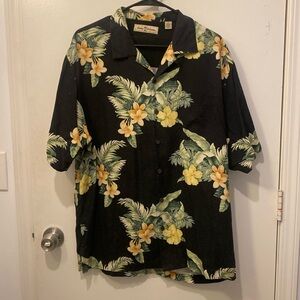 100% silk Tommy Bahama